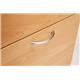Workmode 2 Drawer Filing Cabinet - Beech Ref SUFC2BCH