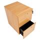 Workmode 2 Drawer Filing Cabinet - Beech Ref SUFC2BCH