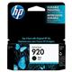 HP 920 (Yield 420 Pages) Black Officejet Ink Cartridge