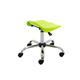 Titan Swivel Senior Stool With Castors - 465-555mm Seat Height - Lime Ref T33-L