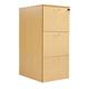Workmode 3 Drawer Filing Cabinet - Oak Ref SUFC3OAK