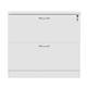 Octet Plus Desk High Lateral Filing Cabinet - White Ref FPDHFC600WHT