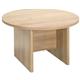 Minuet Executive Circular Meeting Table - Cappuccino Ref ZES609CAP