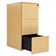 Workmode 3 Drawer Filing Cabinet - Oak Ref SUFC3OAK