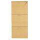 Workmode 3 Drawer Filing Cabinet - Oak Ref SUFC3OAK