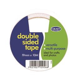 County Double Sided Tape (12 Pack) C422