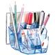 CEP Ice Blue Desk Tidy (W158 x D143 x H93mm) 580I Blue