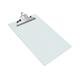 Rapesco Heavy Duty Clipboard Frosted Foolscap Transparent 0888