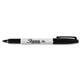 Sharpie Permanent Markers Fine Tip 0.9mm Line Black Ref S0810930 [Pack 12]