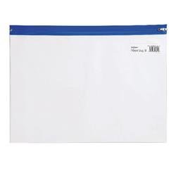 Snopake Zippa-Bag S Classic A4 Blue (25 Pack) 12736