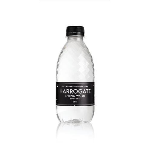Buy Harrogate Still Spring Water 330ml Bottle Plastic Ref P330301S Pack