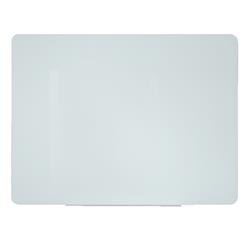 Bi-Office Glass Projection Screen and Magnetic Drywipe Board 1600x1000mm GL094201