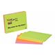 Post-it Super Sticky Meeting Notes Pads of 45 Sheets 200x149mm Assorted Ref 6845-SSP - Pack 4