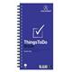 Challenge Planning Book Things to do Today Wirebound Perforated 115pp 280x141mm Ref 100080050