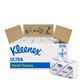 Kleenex Ultra Hand Towels 315x215mm 124 Towels per Sleeve Ref 6778 [Pack 15]