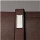 Twinlock 3C Crown Binder Size 324x229mm Maroon or Black Ref 75003