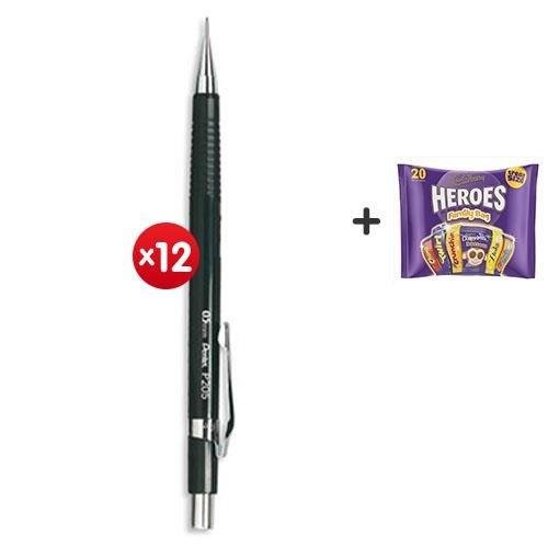 Buy Pentel P205 0.5mm Automatic Pencil Ref P205 Pack 12 P205