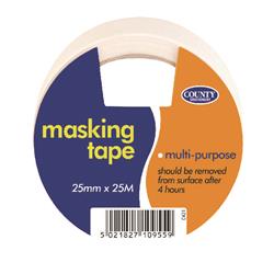 County Masking Tape (12 Pack) C421