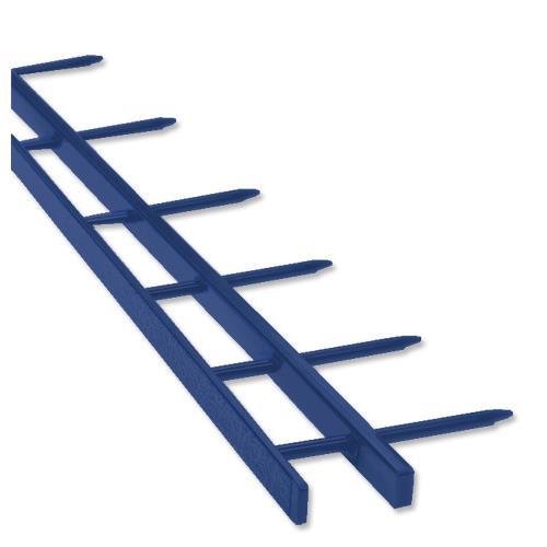 Buy GBC SureBind Binding Strips 10 Prong Binds up to 250 Sheets 25mm