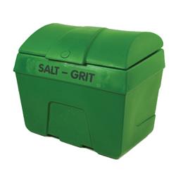 Slingsby Heavy Duty Salt and Grit Bin without Hopper Feed Green 400L 317069