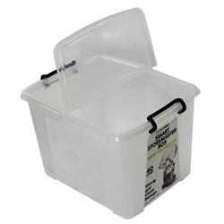 Strata Smart Box Clip-On Folding Lid 40 Litre