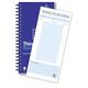 Challenge Planning Book Things to do Today Wirebound Perforated 115pp 280x141mm Ref 100080050