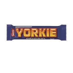 Nestle Yorkie Milk Chocolate Bar 46g (24 Pack) 12351299