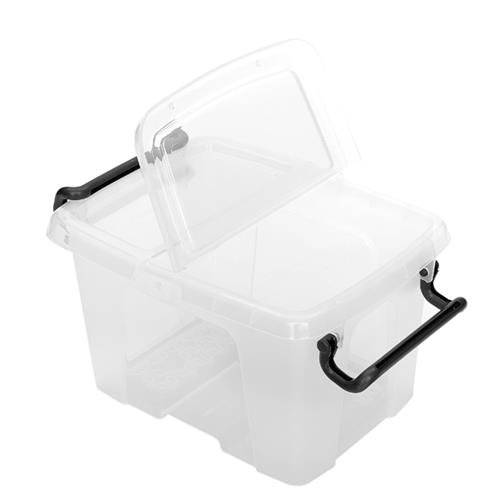 Strata 6L Smart Box with Lid Clear HW670 - HW670 - 5021711039559 ...