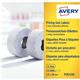 Avery Labels for Labelling Gun 1-Line Removable White 12x26mm 1500 per Roll Ref PLR1226 [Pack 10]