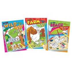 Tallon Colouring And Sticker (12 Pack)