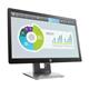 HP EliteDisplay E202 computer monitor 50.8 cm (20") 1600 x 900 pixels HD+ LED Flat Black,Silver