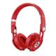 Beats by Dr. Dre Beats Mixr Headset Head-band Red