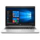 HP ProBook 450 G7 Notebook Silver 39.6 cm (15.6") 1920 x 1080 pixels 10th gen Intel Core i5 8 GB DDR4-SDRAM 512 GB SSD Wi-Fi 6 (802.11ax) Windows 10 Pro