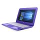 HP Stream 11-y006na Purple,Violet Notebook 29.5 cm (11.6") 1366 x 768 pixels Intel Celeron 2 GB DDR3L-SDRAM 32 GB eMMC Windows 10 Home