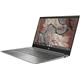 HP Chromebook 15-de0003na Silver,White 39.6 cm (15.6") 1920 x 1080 pixels 8th gen Intel Core i5 8 GB DDR4-SDRAM 128 GB eMMC Wi-Fi 5 (802.11ac) Chrome OS