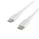 Belkin CAB003BT2MWH USB cable 2 m USB C White