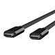Belkin F2CU052BT1M-BLK USB cable 1 m 3.2 Gen 1 (3.1 Gen 1) USB C Black