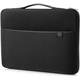 HP 15 notebook case 39.6 cm (15.6") Sleeve case Black,Silver