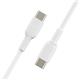 Belkin CAB003BT2MWH USB cable 2 m USB C White