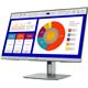 HP EliteDisplay E243p 23.8-inch Sure View Monitor computer monitor 60.5 cm (23.8") 1920 x 1080 pixels Full HD LED Flat Black,Silver