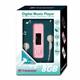 Transcend MP330 MP3 player Pink 8 GB