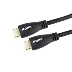 Cables Direct HDMI/HDMI M/M 2m HDMI cable HDMI Type A (Standard) Black