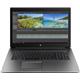 HP ZBook 17 G6 Mobile workstation Silver 43.9 cm (17.3") 3840 x 2160 pixels 9th gen Intel Core i9 32 GB DDR4-SDRAM 512 GB SSD NVIDIA Quadro RTX 5000 Wi-Fi 6 (802.11ax) Windows 10 Pro