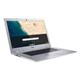 Acer Chromebook CB315-2H-40TB Silver 39.6 cm (15.6") 1366 x 768 pixels 7th Generation AMD A4-Series APUs 4 GB DDR4-SDRAM 64 GB Flash Wi-Fi 5 (802.11ac) Chrome OS
