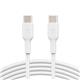 Belkin CAB003BT2MWH USB cable 2 m USB C White