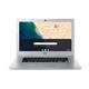 Acer Chromebook CB315-2H-40TB Silver 39.6 cm (15.6") 1366 x 768 pixels 7th Generation AMD A4-Series APUs 4 GB DDR4-SDRAM 64 GB Flash Wi-Fi 5 (802.11ac) Chrome OS