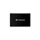 Transcend RDF8 card reader Black Micro-USB