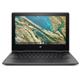 HP Chromebook x360 11 G3 EE Gray 29.5 cm (11.6") 1366 x 768 pixels Touchscreen Intel Celeron N 4 GB LPDDR4-SDRAM 32 GB eMMC Wi-Fi 5 (802.11ac) Chrome OS