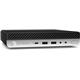 HP EliteDesk 800 G4 9th gen Intel Core i5 i5-9500T 8 GB DDR4-SDRAM 1000 GB HDD Black,Silver Mini PC