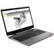 HP ZBook 15v G5 Mobile workstation Gray 39.6 cm (15.6") 1920 x 1080 pixels 9th gen Intel Core i7 16 GB DDR4-SDRAM 512 GB SSD NVIDIA Quadro P620 Wi-Fi 5 (802.11ac) Windows 10 Pro